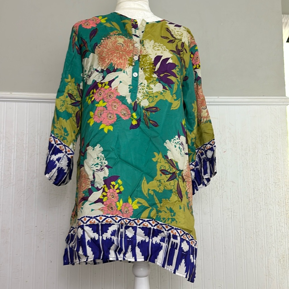 Cabi Silk Tunic